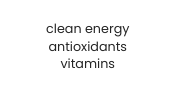 clean energy antioxidants vitamins